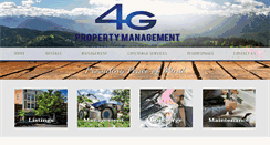 Desktop Screenshot of 4gpropertymgt.com